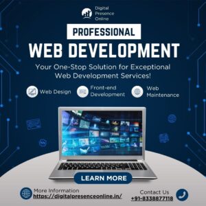 Responsive Web Development Services Near Me